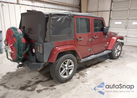 2007 Jeep Wrangler Unlimited Sahara from USA, damaged, VIN 1J4GA59117L184629